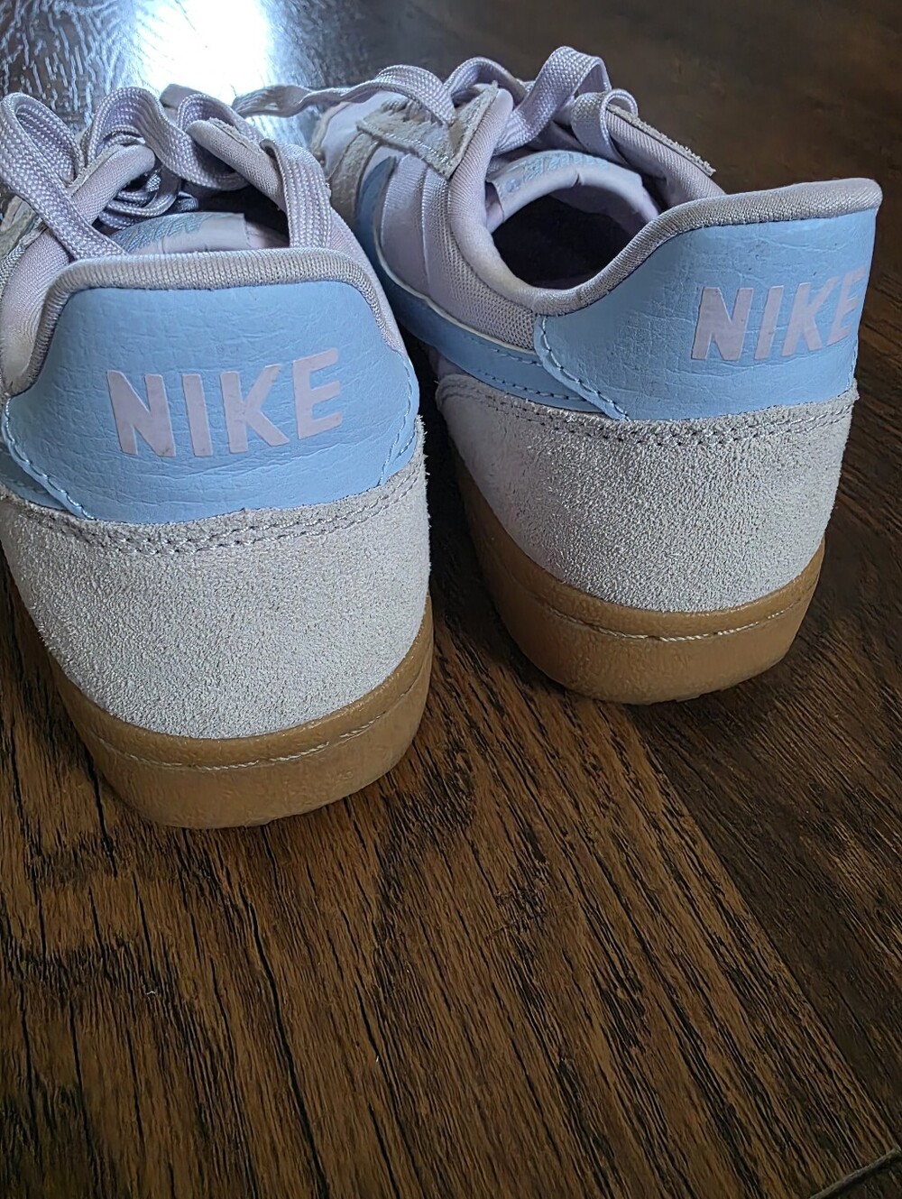 Nike Women's Field General SE Casual Shoes - Doll Psychic Blue Gum - Picture 4 of 5